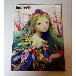 ImagineFX Fantasy Digital Art Magazine Issue 127 Sci Fi Robot Cover